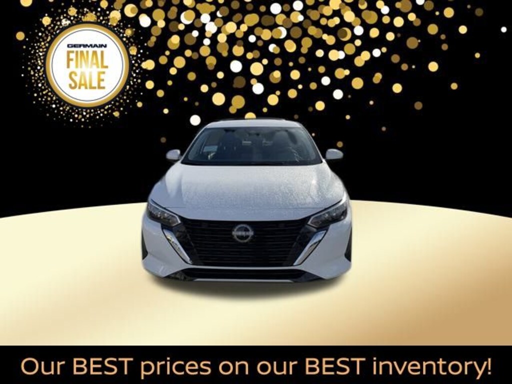 New 2025 Nissan Sentra SV Sedan