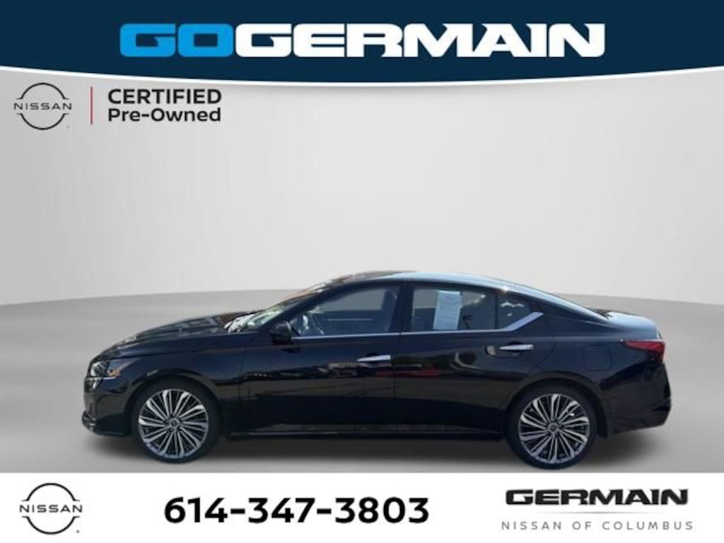 Certified 2023 Nissan Altima 2.5 SL Sedan