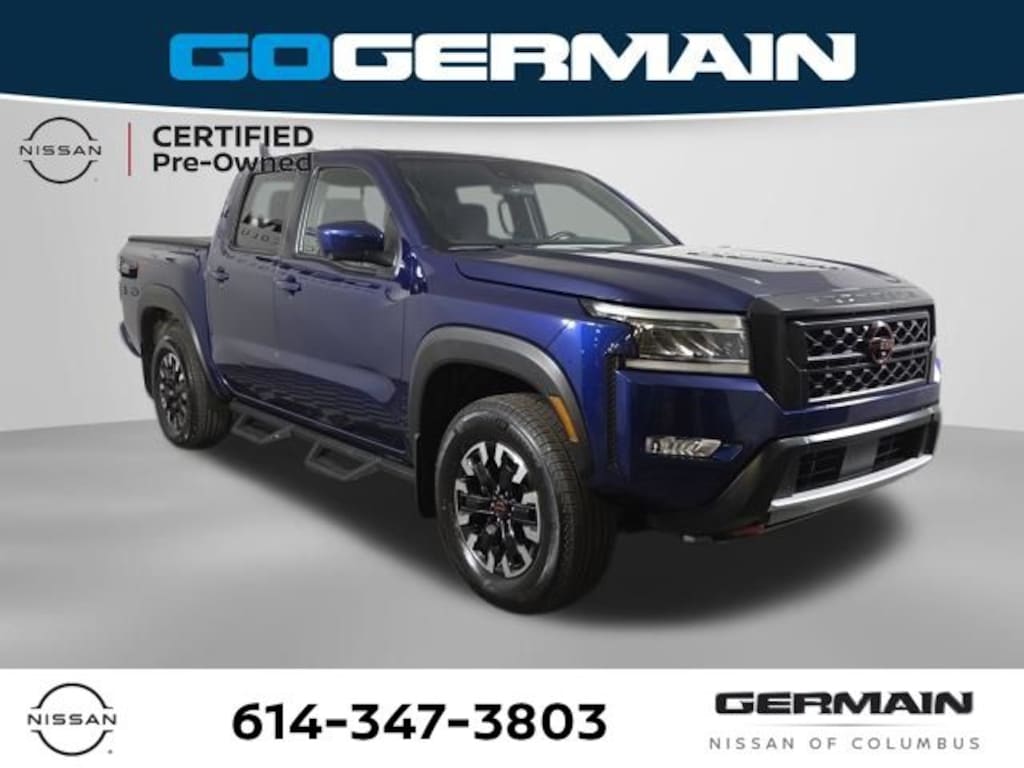 Certified 2023 Nissan Frontier PRO-4X Truck Crew Cab