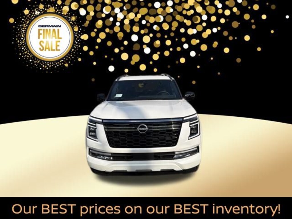 New 2026 Nissan Armada SL SUV