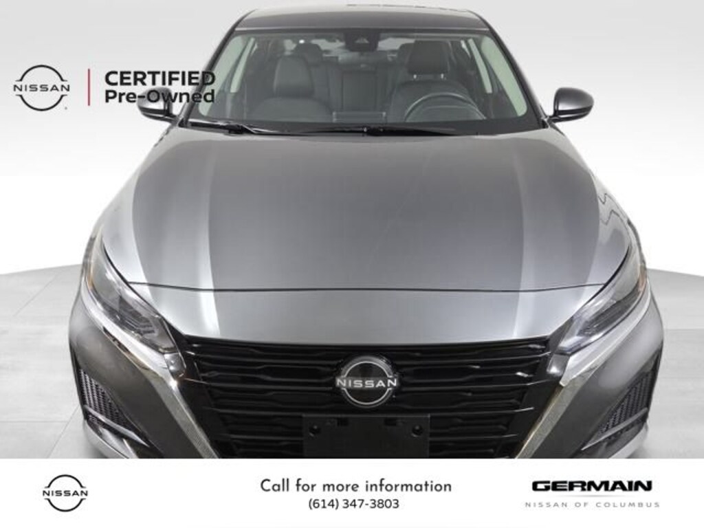 Certified 2024 Nissan Altima 2.5 S Sedan