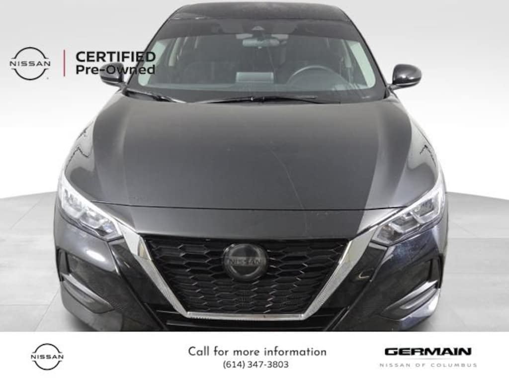 Certified 2023 Nissan Sentra SV Sedan
