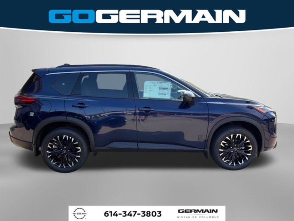 New 2026 Nissan Rogue Dark Armor SUV