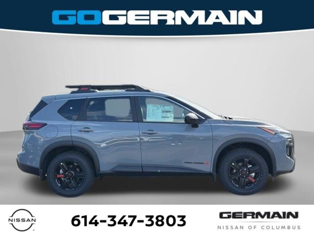New 2026 Nissan Rogue Rock Creek SUV