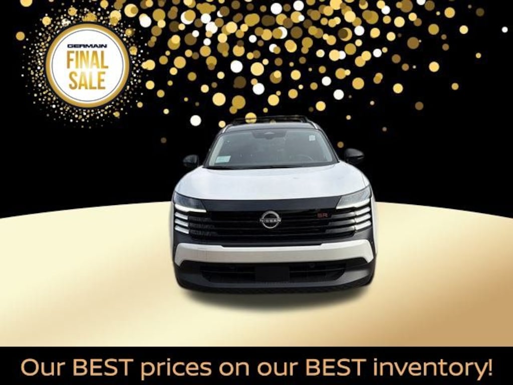 New 2026 Nissan Kicks SR SUV