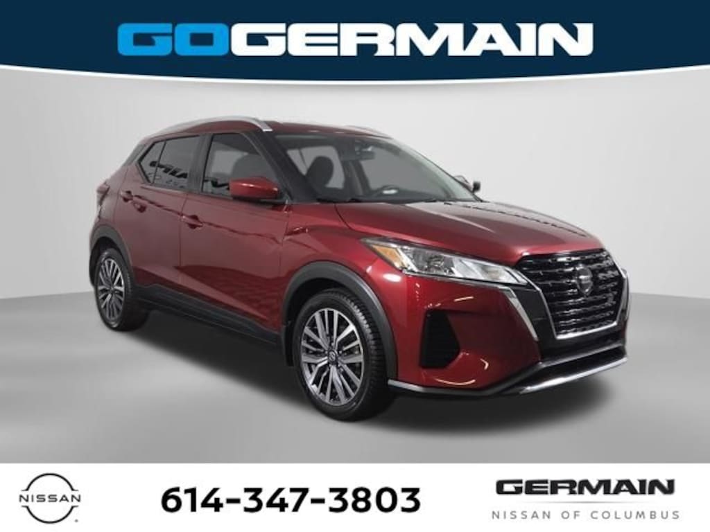 Used 2021 Nissan Kicks SV SUV