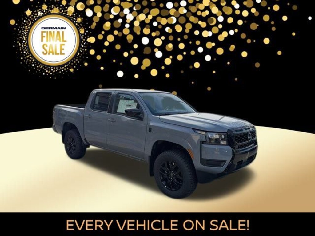 New 2026 Nissan Frontier SV Truck Crew Cab