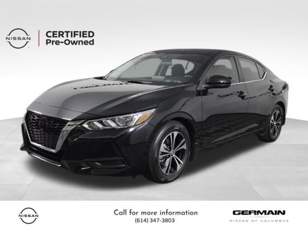 Certified 2023 Nissan Sentra SV Sedan