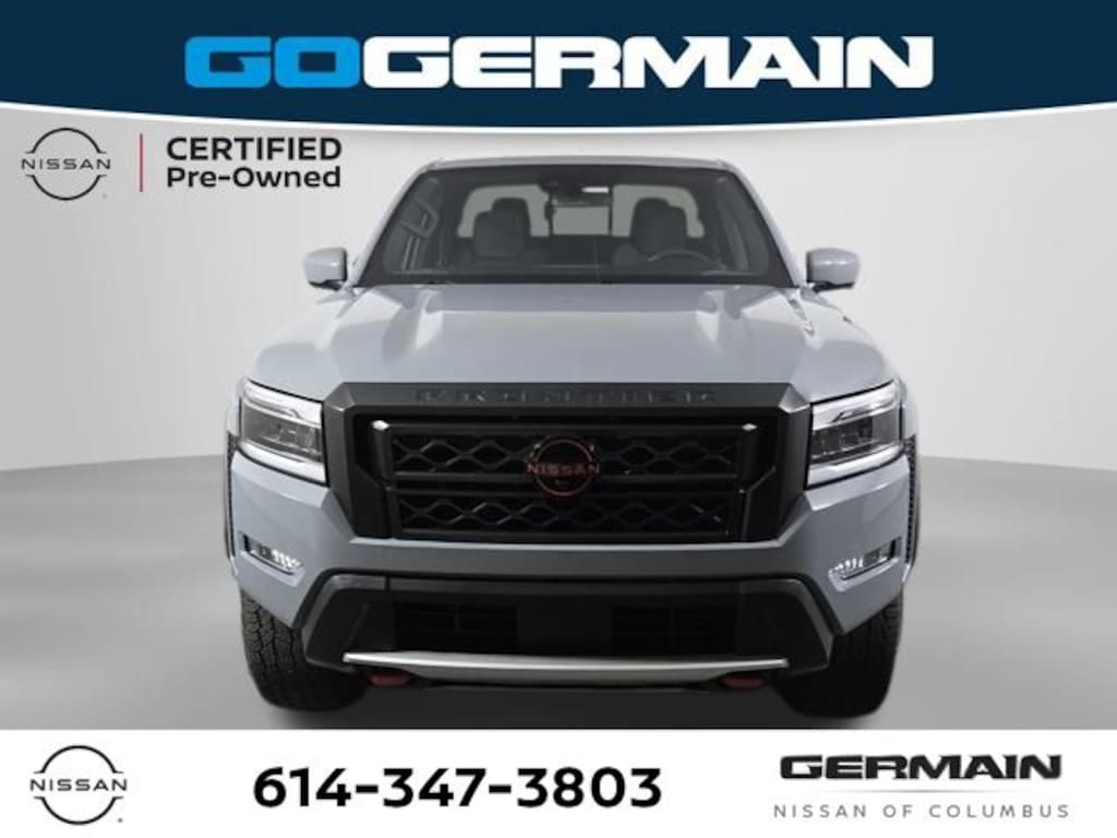 Certified 2023 Nissan Frontier PRO-4X Truck Crew Cab