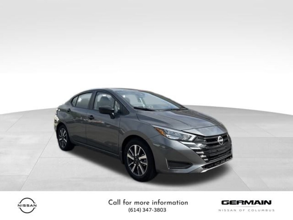 New 2025 Nissan Versa 1.6 S Sedan