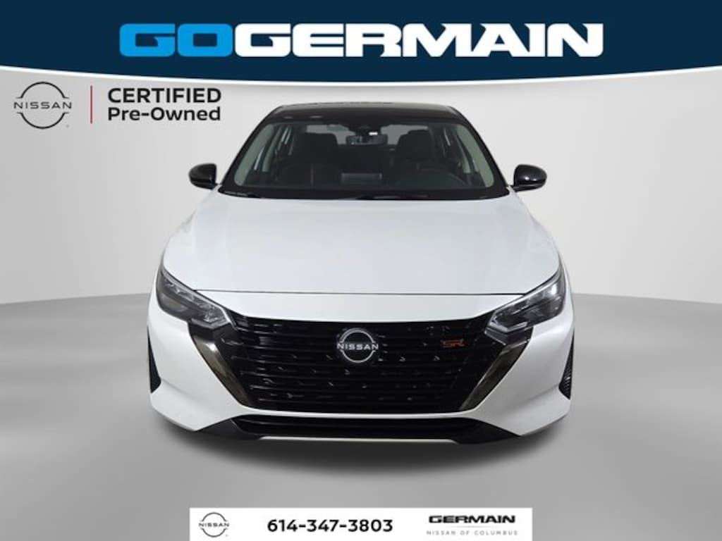 Certified 2024 Nissan Sentra SR Sedan