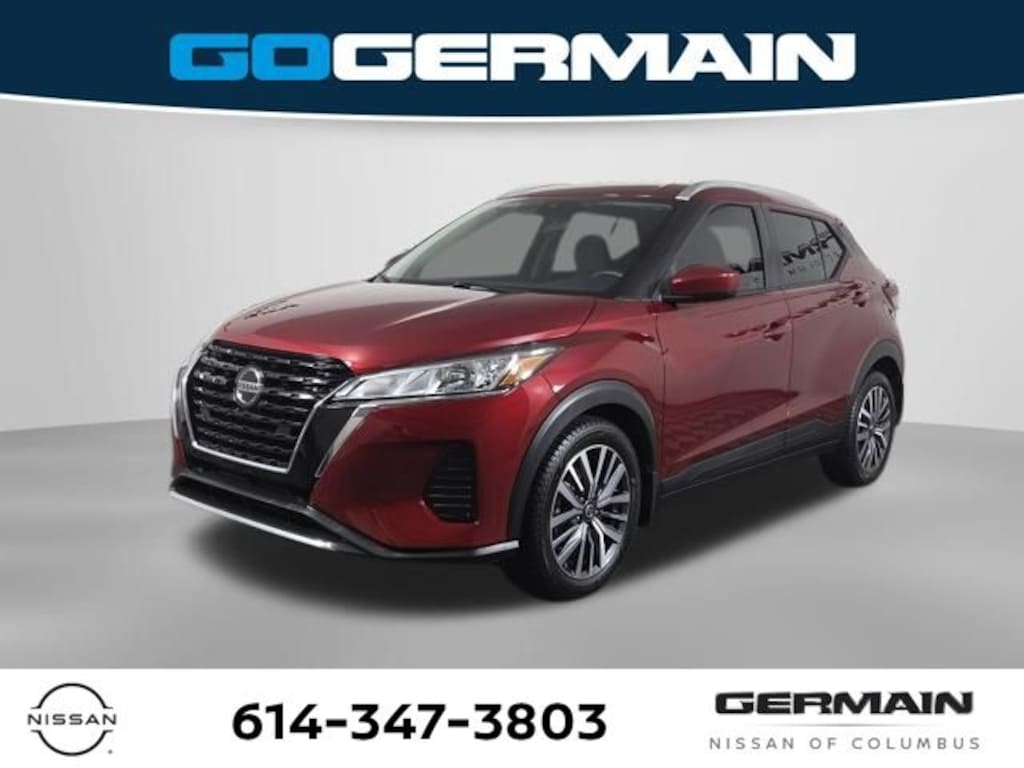 Used 2021 Nissan Kicks SV SUV