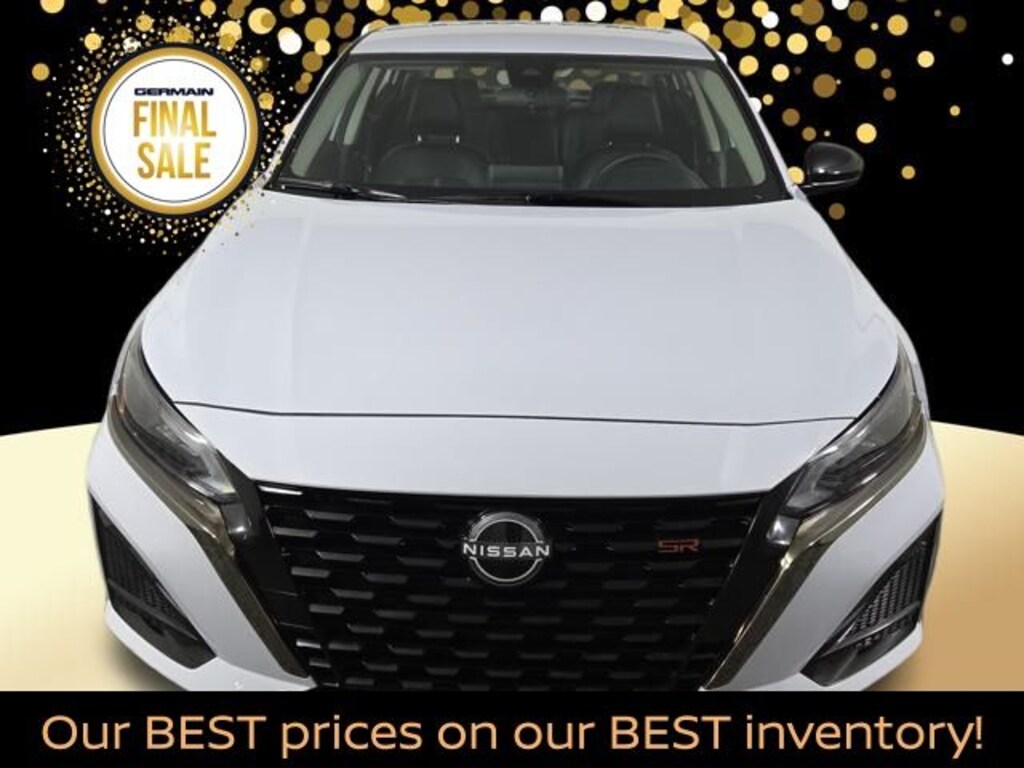 Certified 2025 Nissan Altima SR Sedan