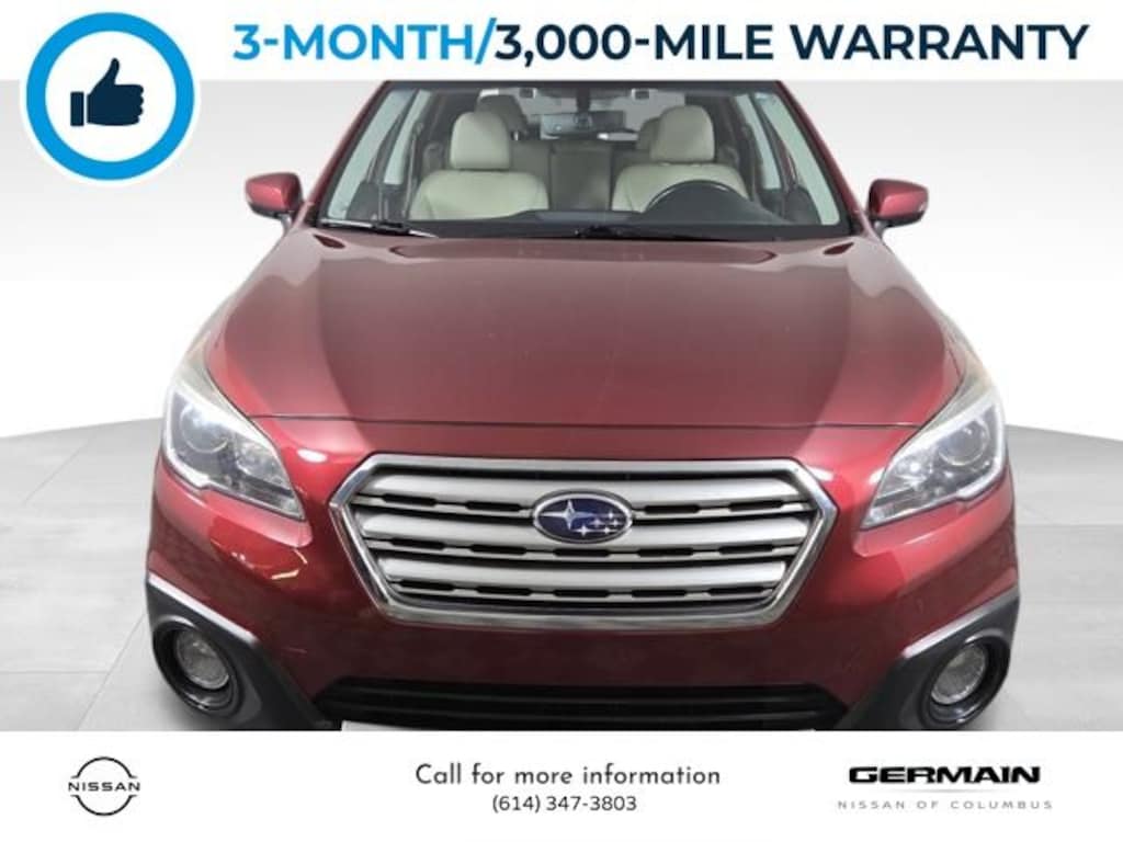 Used 2017 Subaru Outback 2.5i Limited with SUV