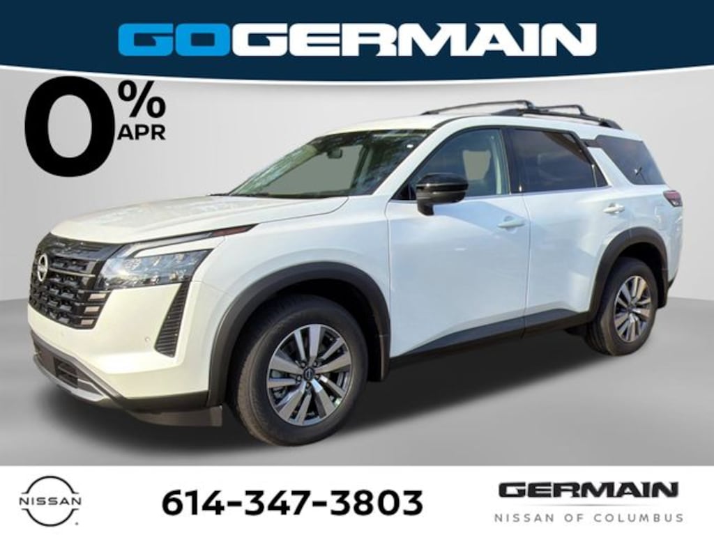 New 2026 Nissan Pathfinder SL SUV