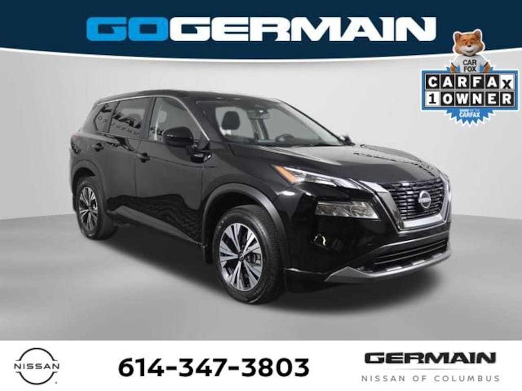 Used 2023 Nissan Rogue SV SUV