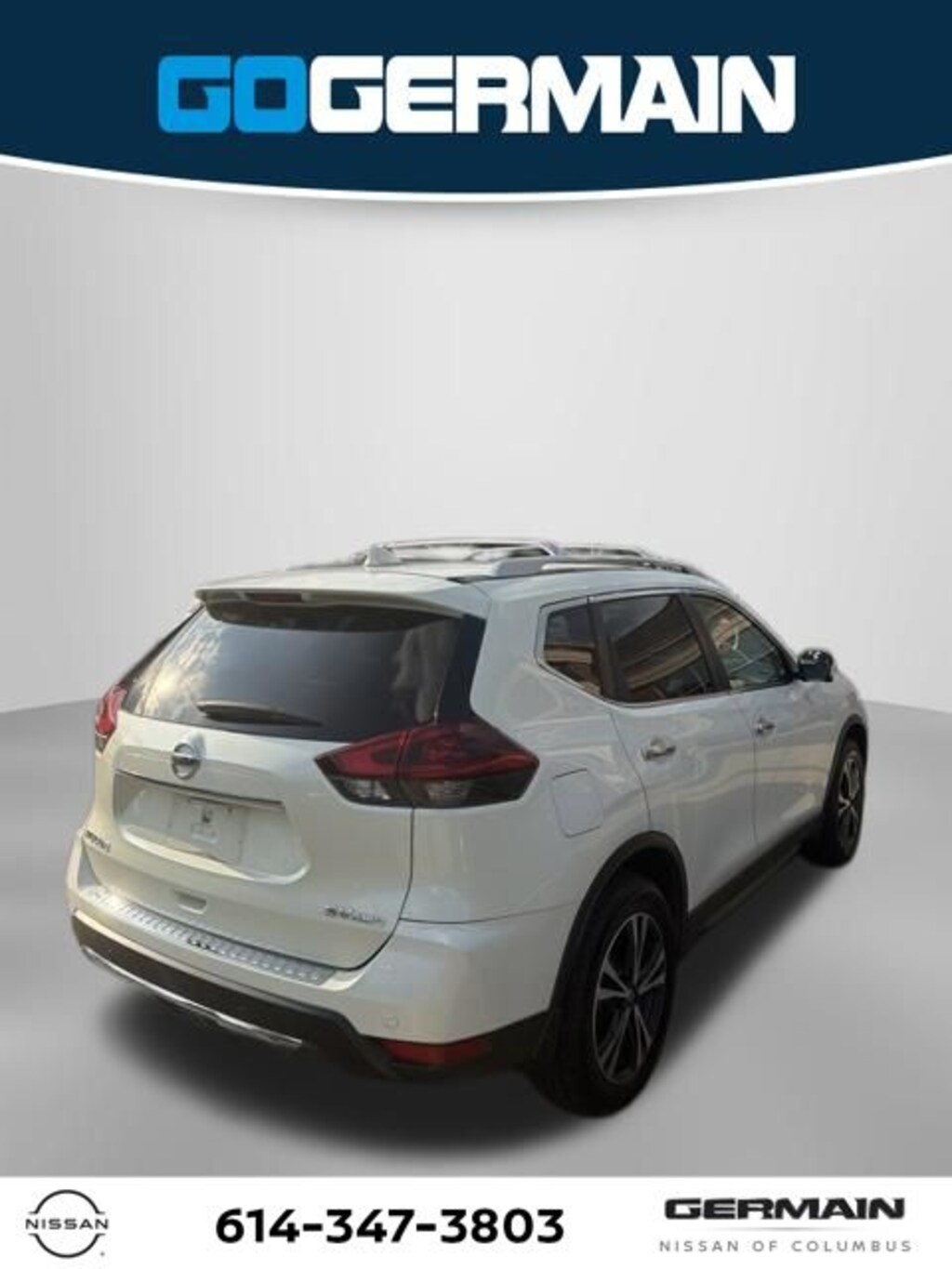 Certified 2020 Nissan Rogue SV SUV