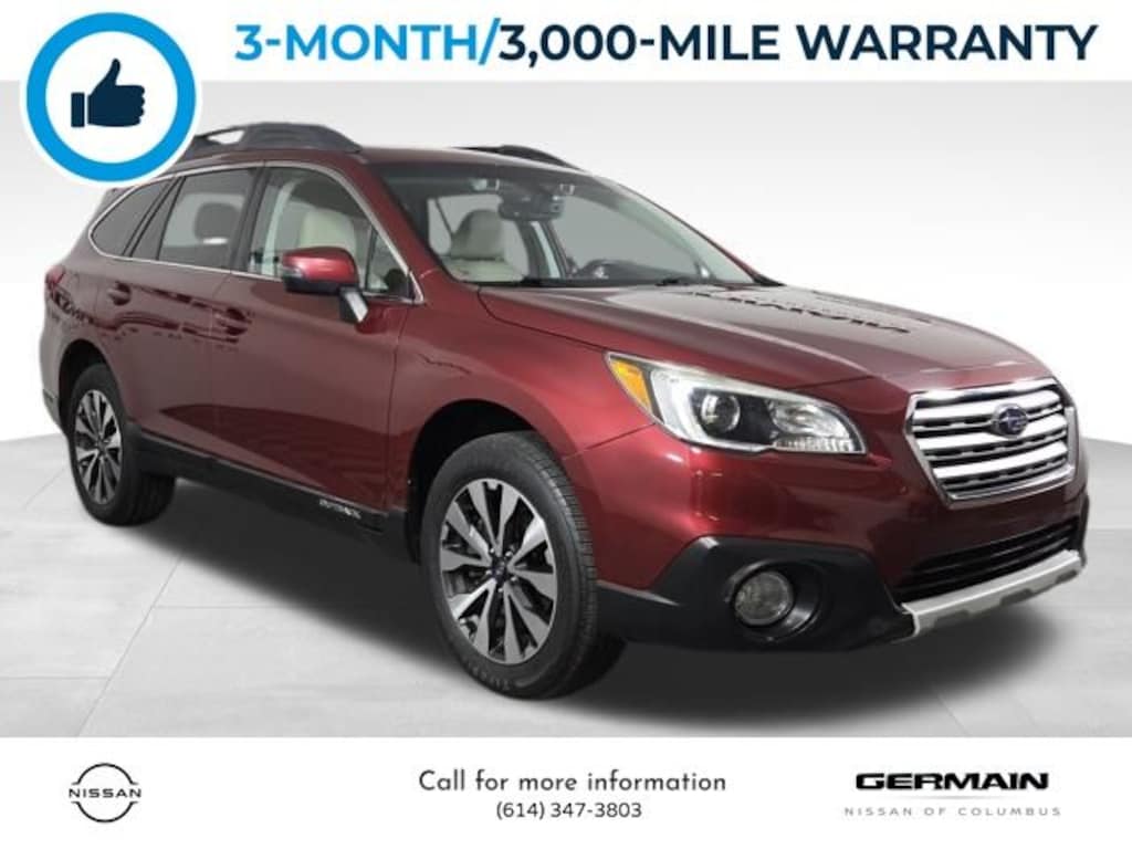 Used 2017 Subaru Outback 2.5i Limited with SUV