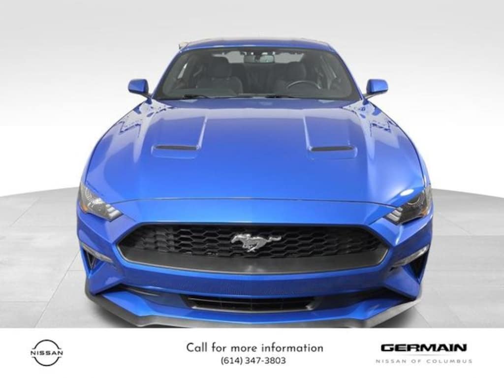 Used 2020 Ford Mustang Coupe