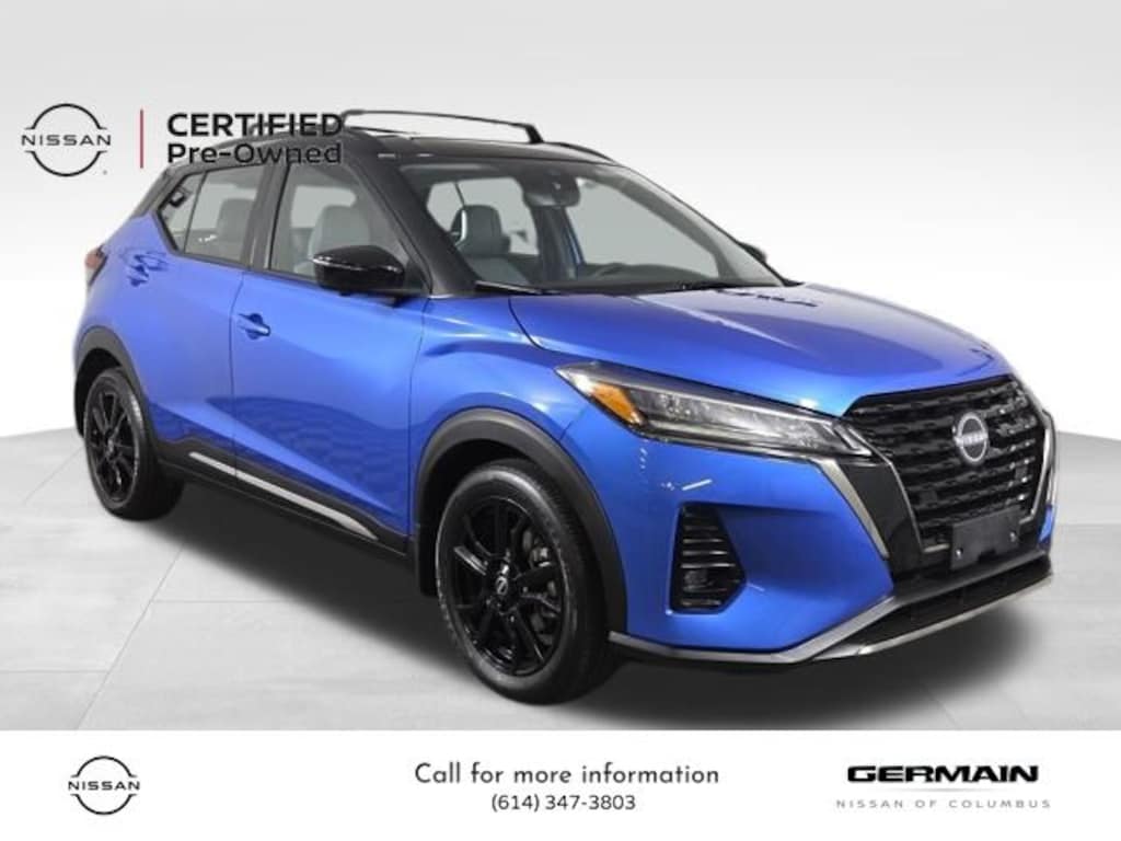 Certified 2023 Nissan Kicks SR SUV
