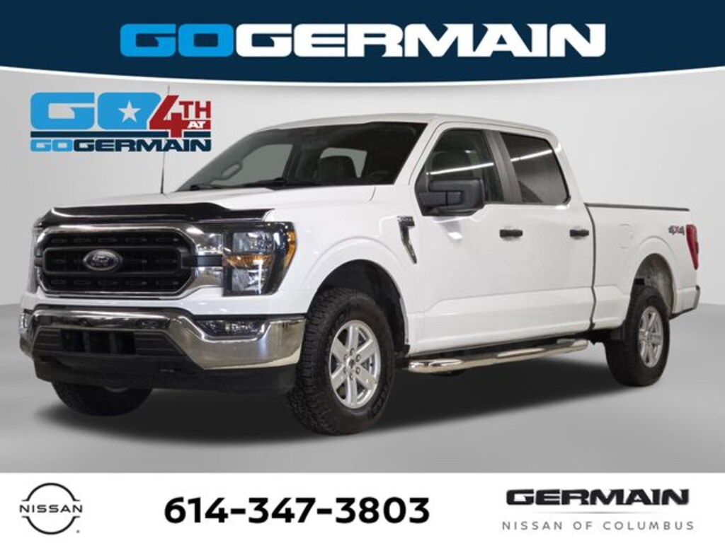 Used 2023 Ford F-150 Truck SuperCrew Cab
