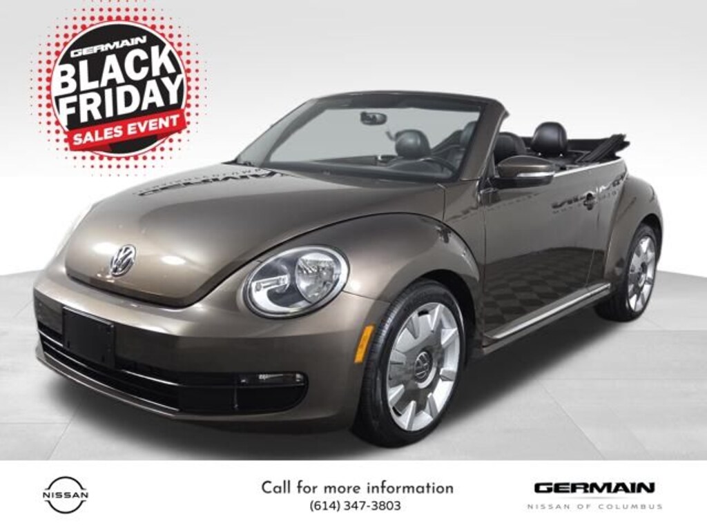 Used 2013 Volkswagen Beetle 2.5L w/PZEV Convertible