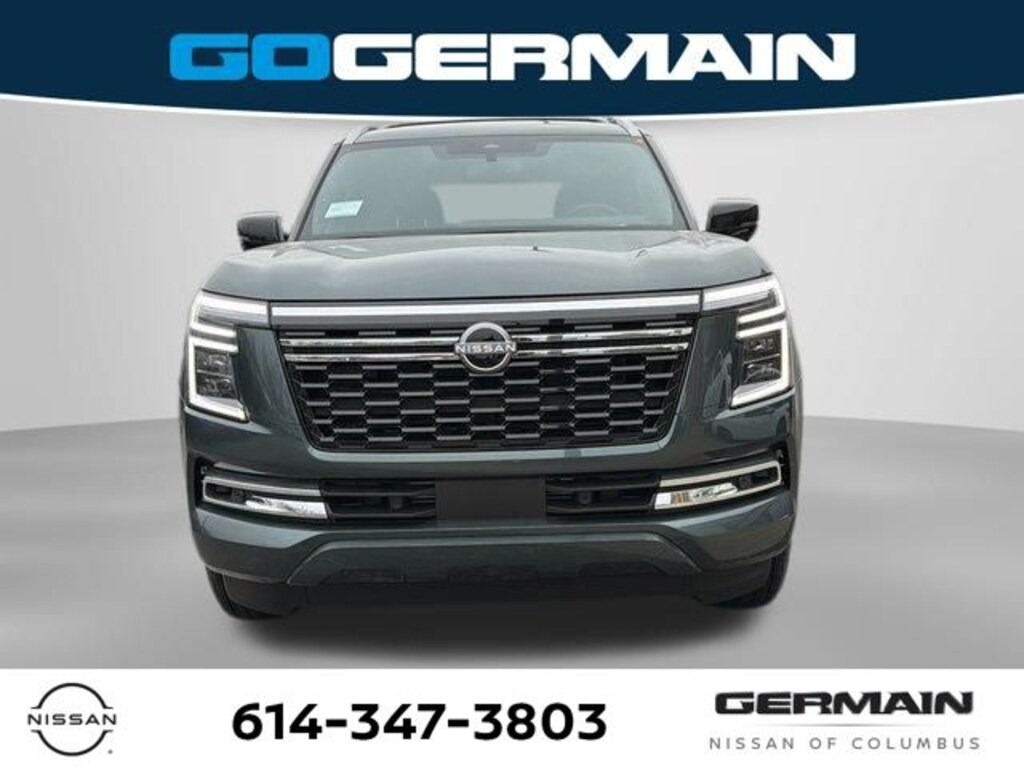 New 2026 Nissan Armada SL SUV