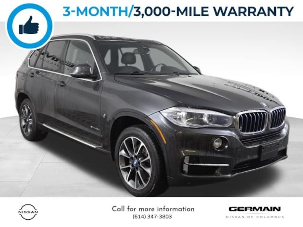 Used 2018 BMW X5 eDrive xDrive40e iPerformance SUV