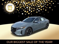 2025 Nissan Sentra SV Sedan