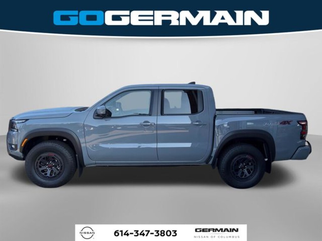 New 2026 Nissan Frontier PRO-4X Truck Crew Cab