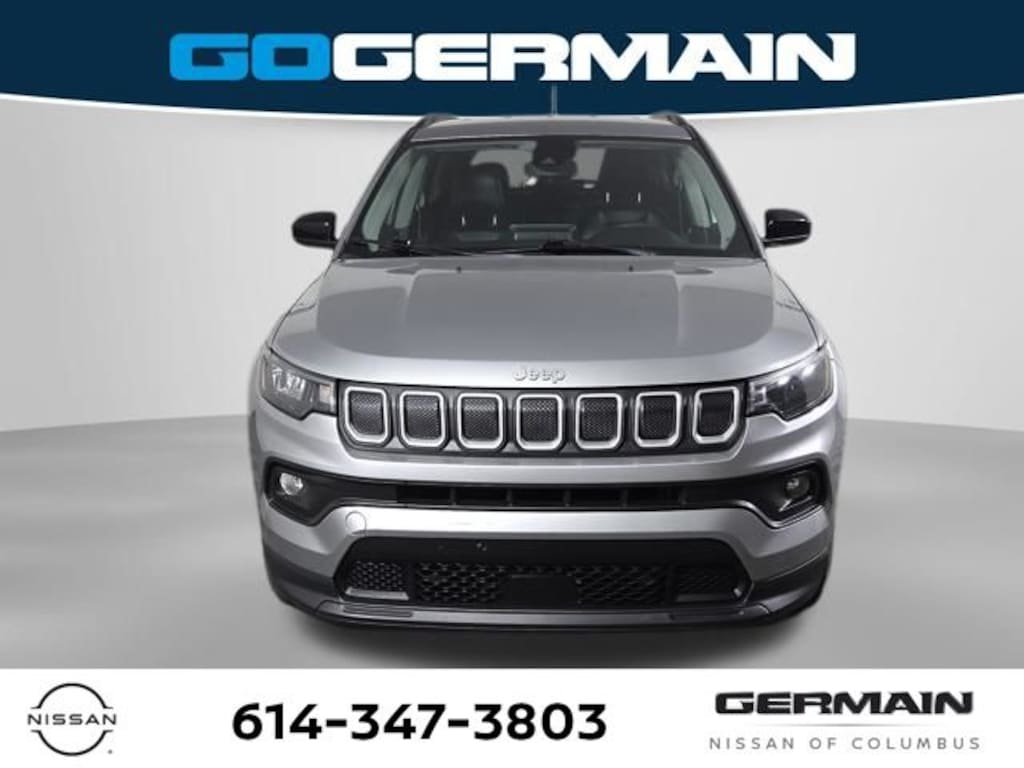 Used 2022 Jeep Compass Latitude SUV