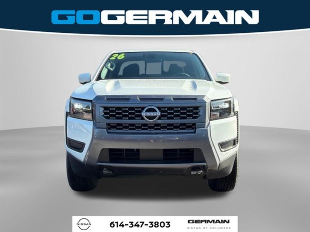 New 2026 Nissan Frontier SV Truck Crew Cab