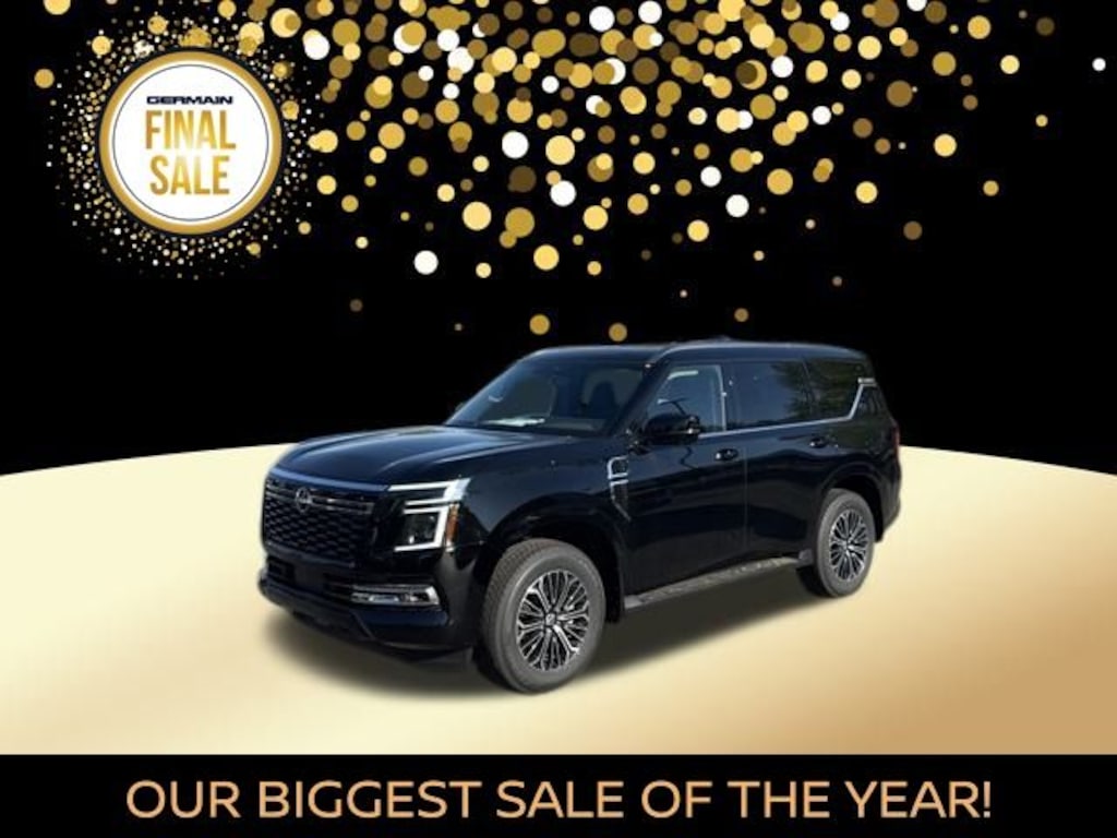 New 2025 Nissan Armada Platinum SUV