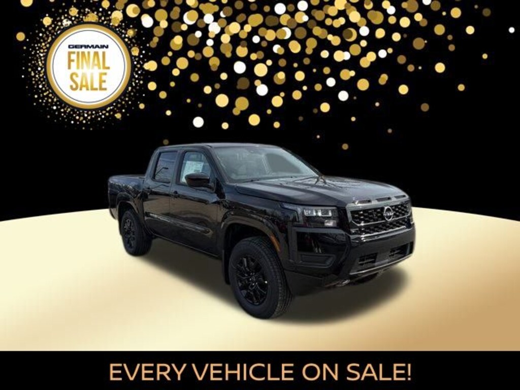 New 2026 Nissan Frontier SV Truck Crew Cab