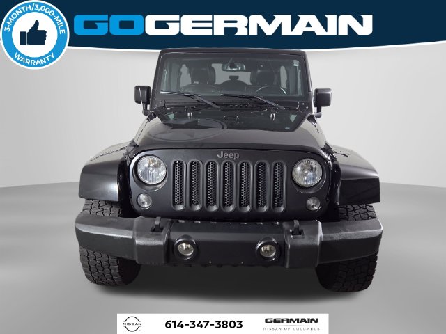 Used 2017 Jeep Wrangler JK Unlimited Sport 4x4 SUV
