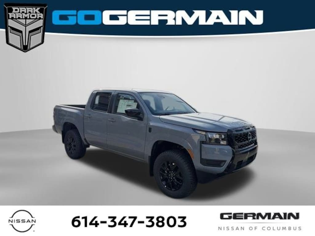 New 2026 Nissan Frontier SV Truck Crew Cab
