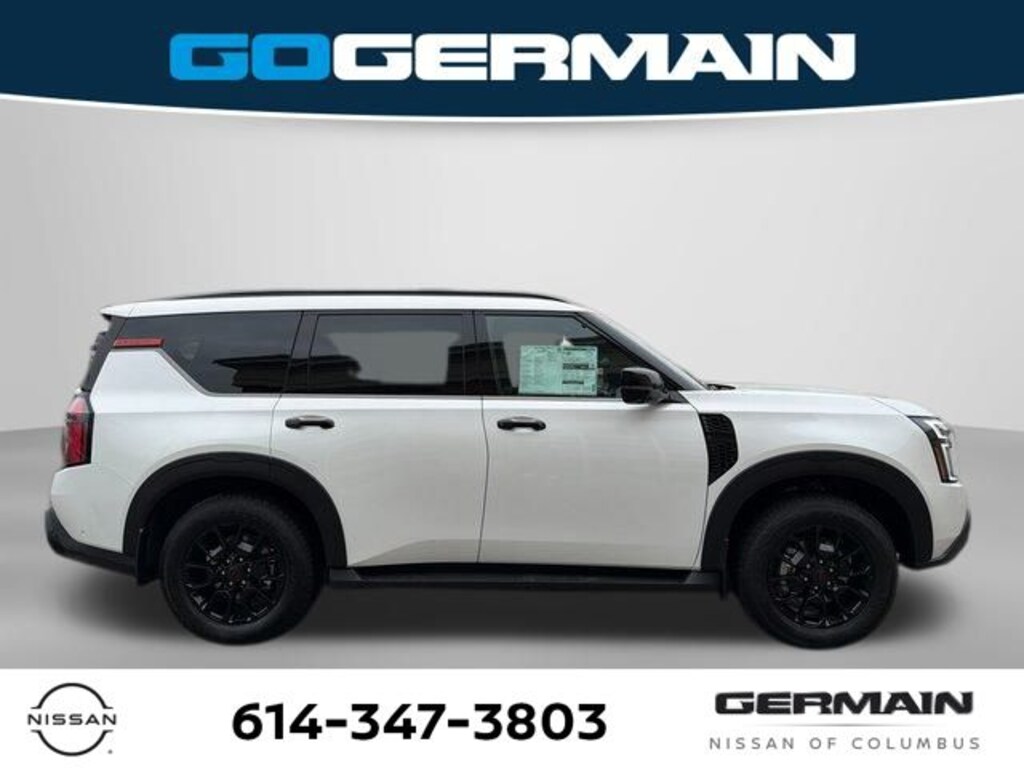 New 2026 Nissan Armada PRO-4X SUV