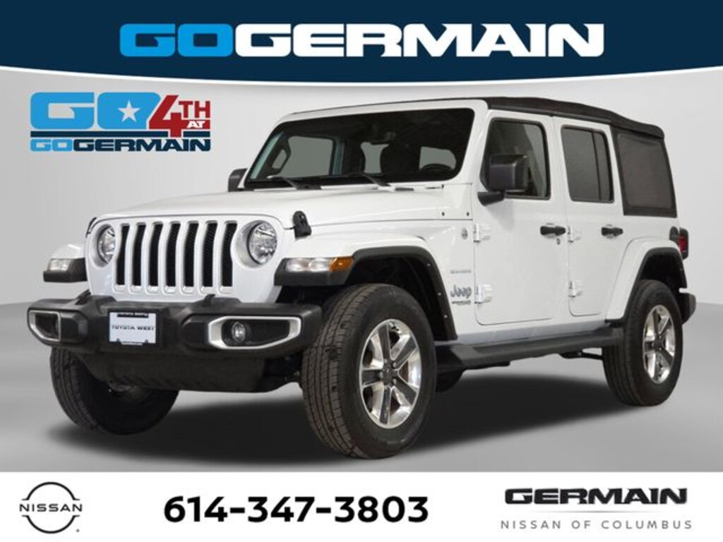 Used 2022 Jeep Wrangler Unlimited Sahara SUV