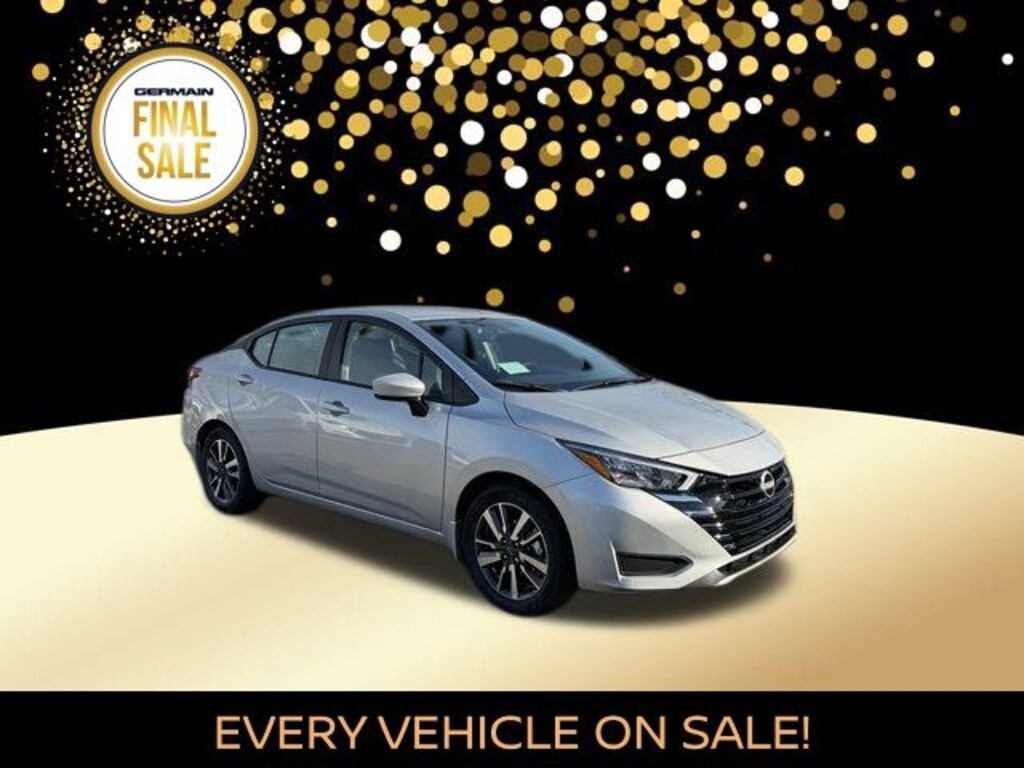 New 2025 Nissan Versa 1.6 SV Sedan