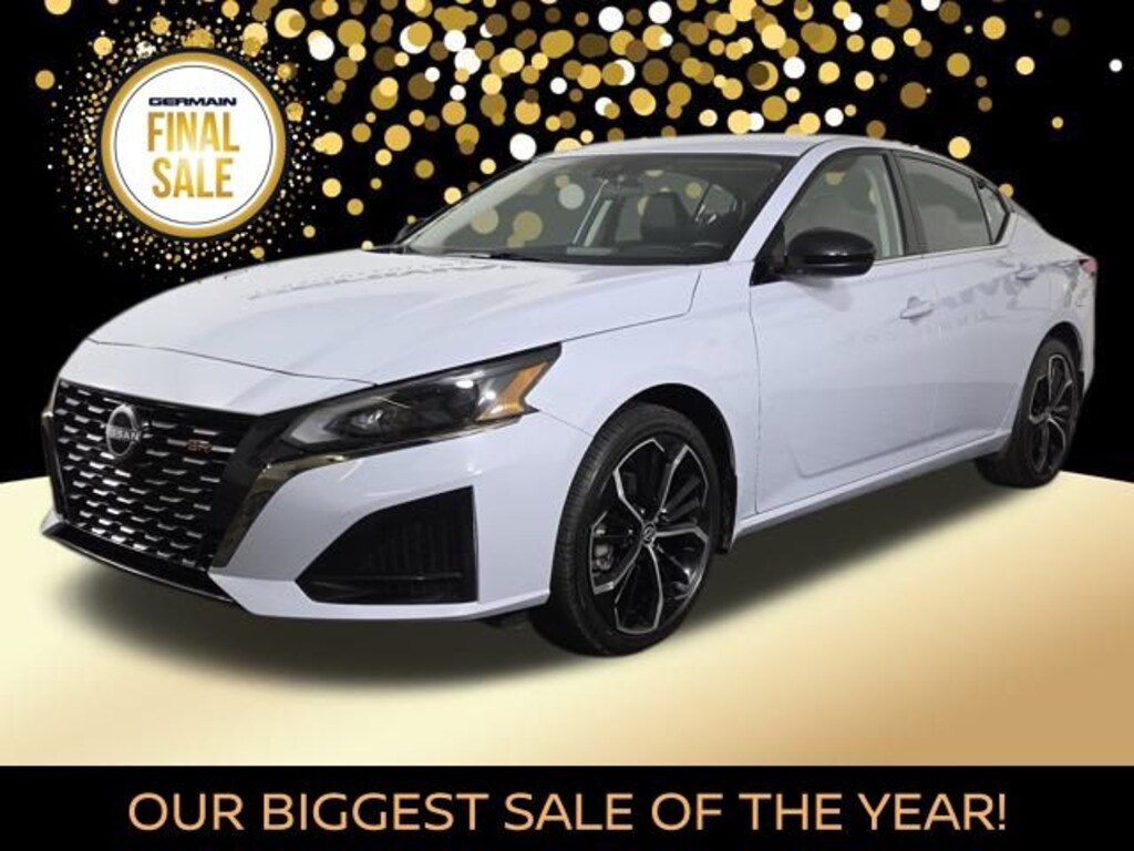 Certified 2025 Nissan Altima SR Sedan