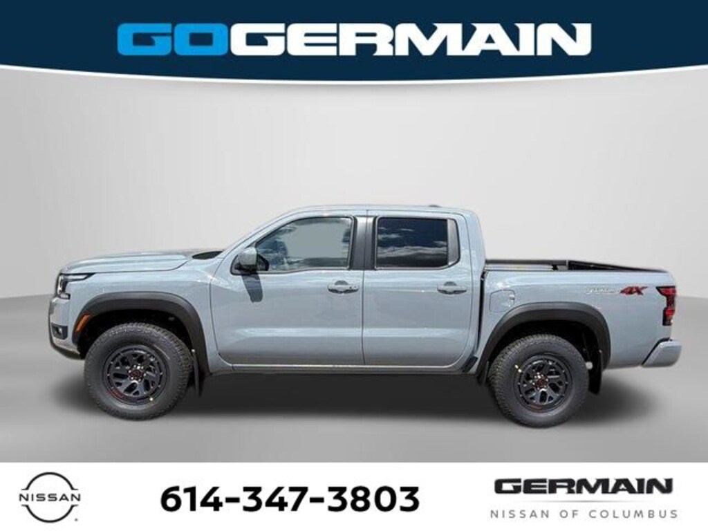 New 2026 Nissan Frontier PRO-4X Truck Crew Cab