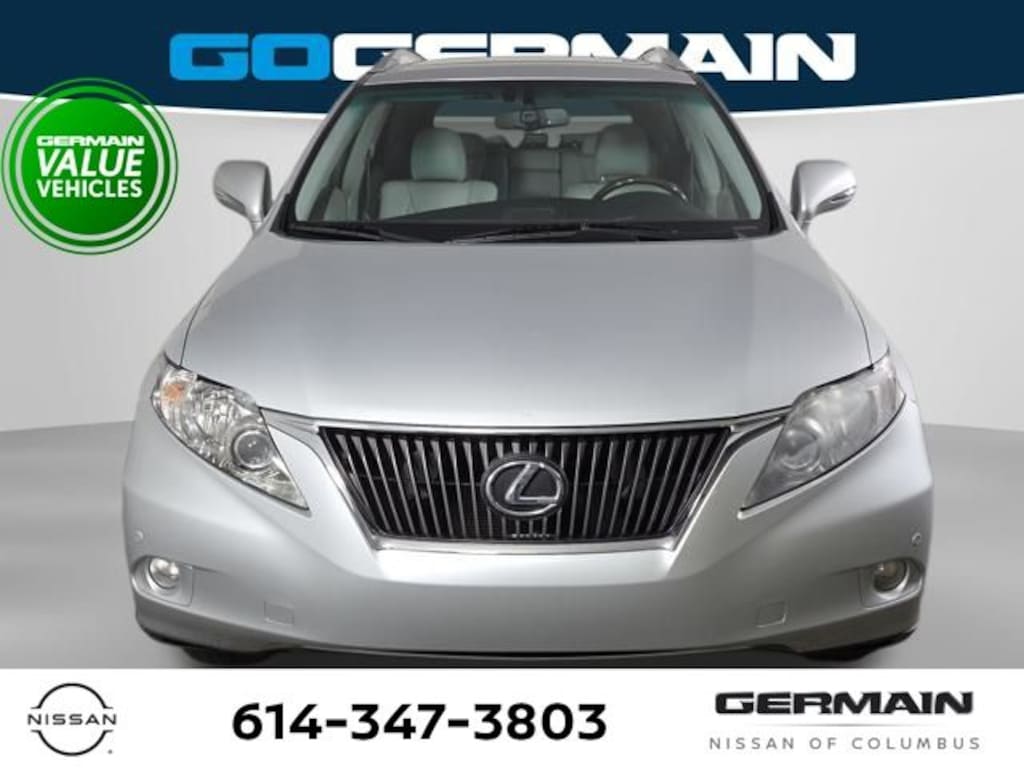 Used 2010 Lexus RX 350 Base SUV