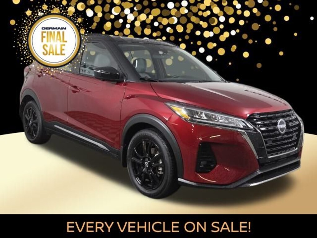 Certified 2023 Nissan Kicks SR SUV