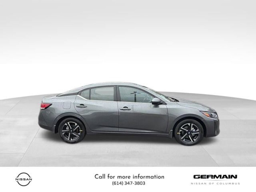 New 2025 Nissan Sentra SV Sedan