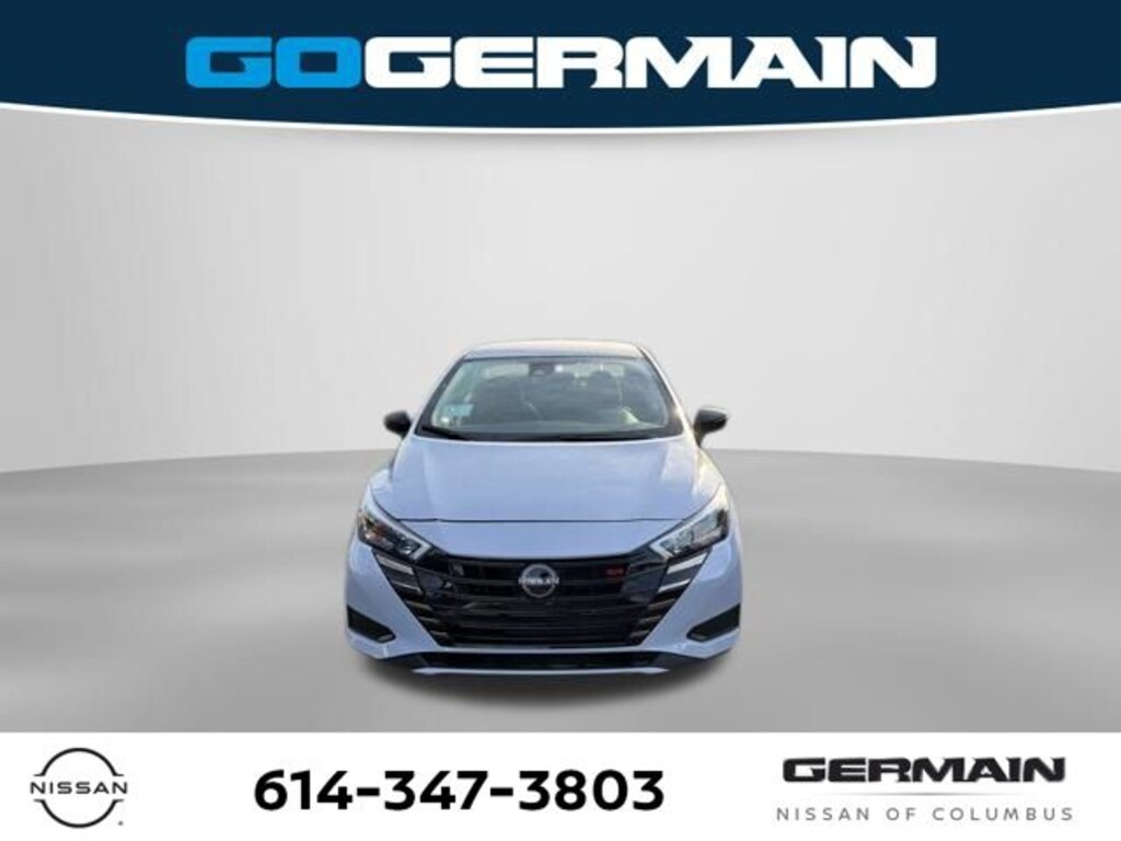 New 2025 Nissan Versa 1.6 SR Sedan