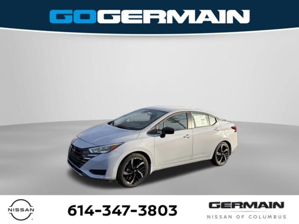 New 2025 Nissan Versa 1.6 SR Sedan