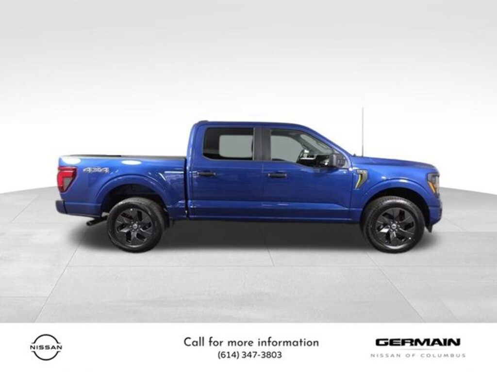 Used 2025 Ford F-150 STX Truck SuperCrew Cab