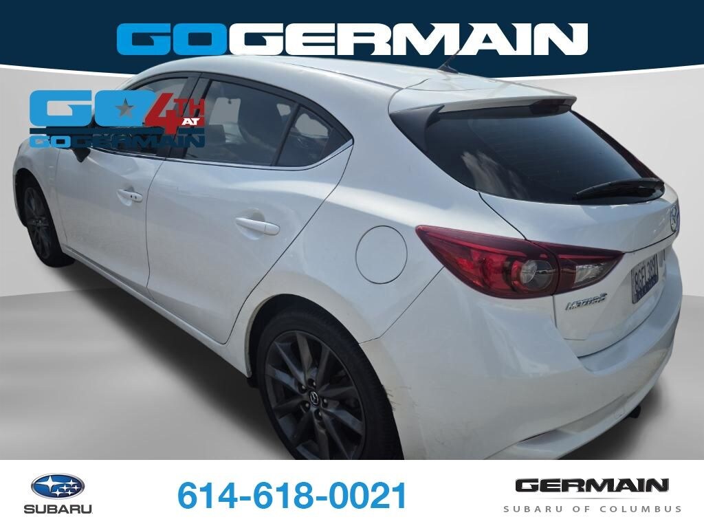 Used 2018 Mazda Mazda3 Touring Hatchback