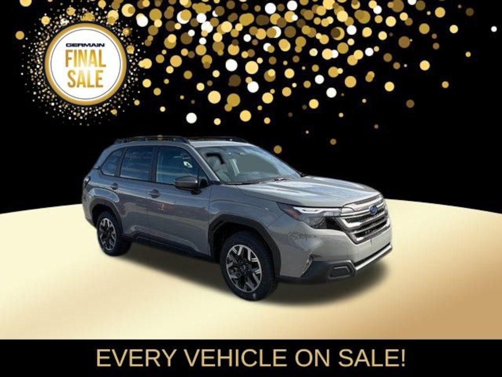 New 2026 Subaru Forester Premium SUV