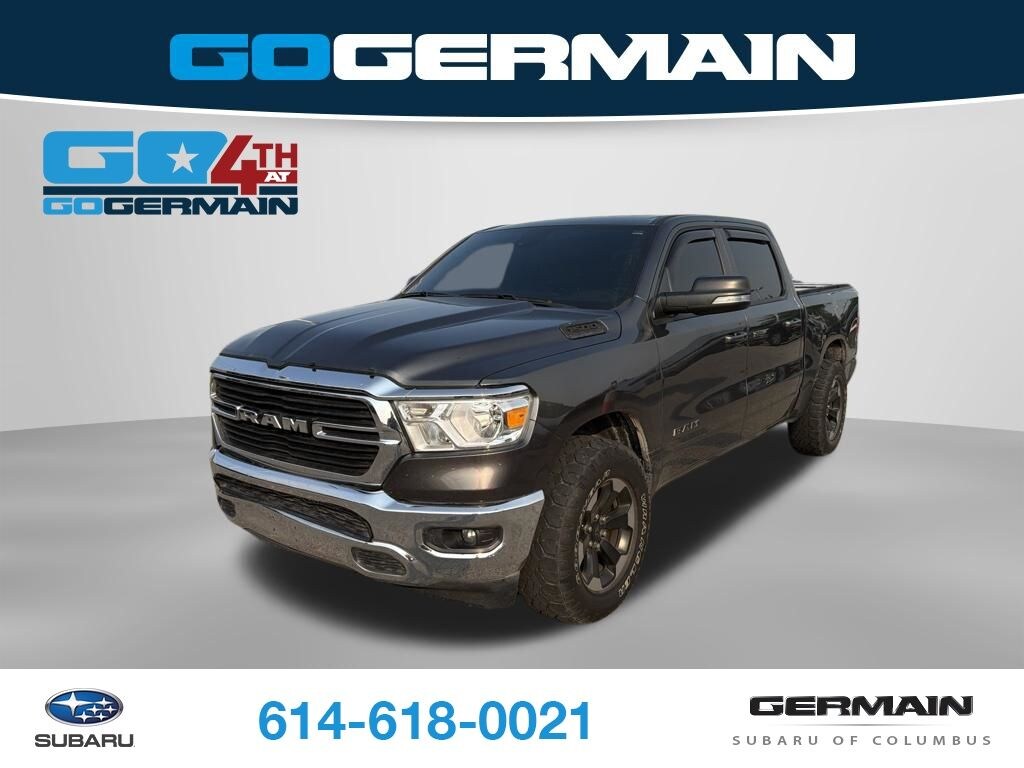 Used 2021 Ram 1500 Big Horn/Lone Star Truck